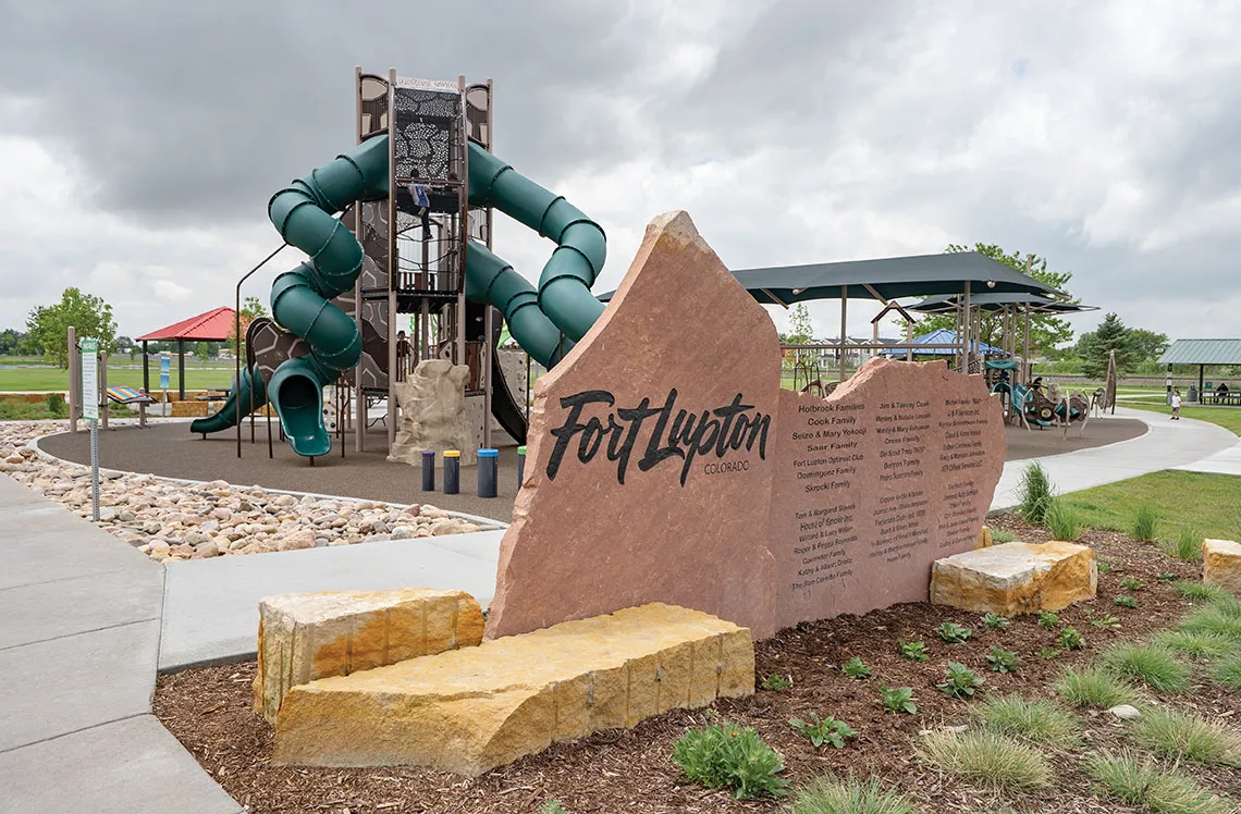 community center park